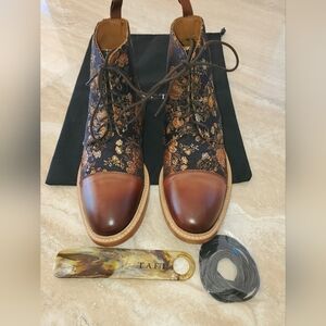 Taft Men's The Jack Boot In Eden Size 10.5 Excellent Condition with Box